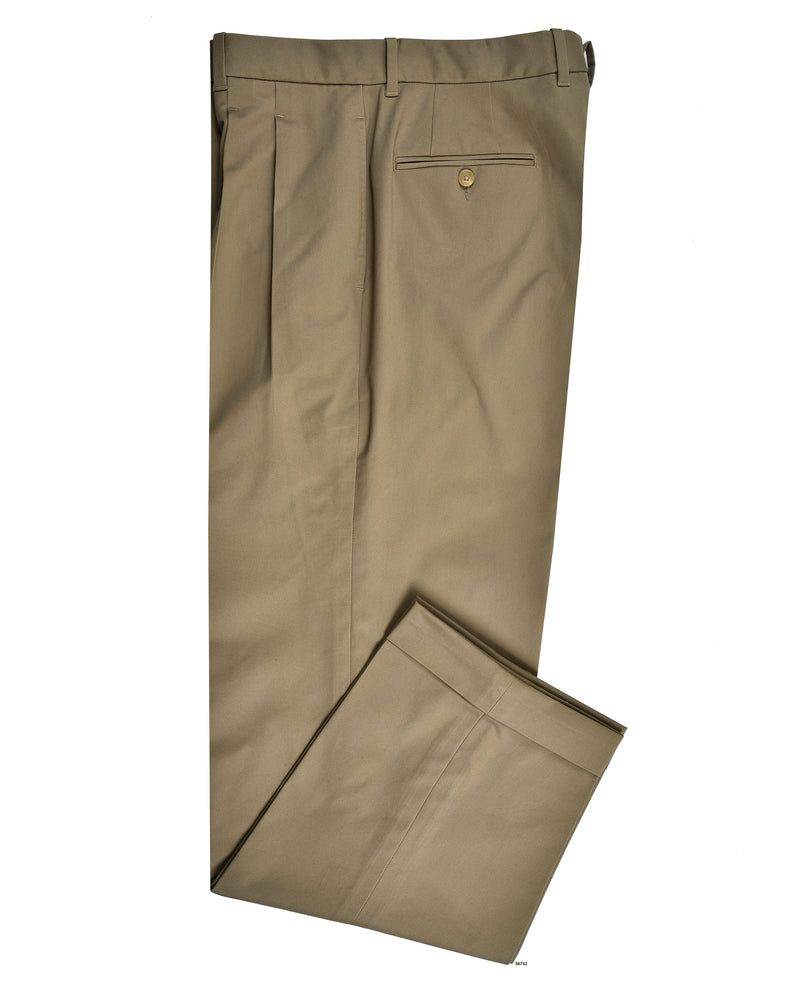 Khaki Stretchable Pant