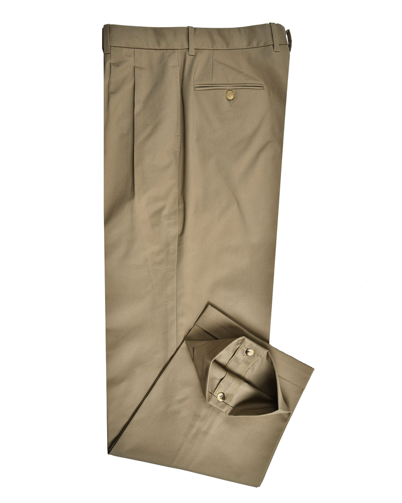Khaki Stretchable Pant
