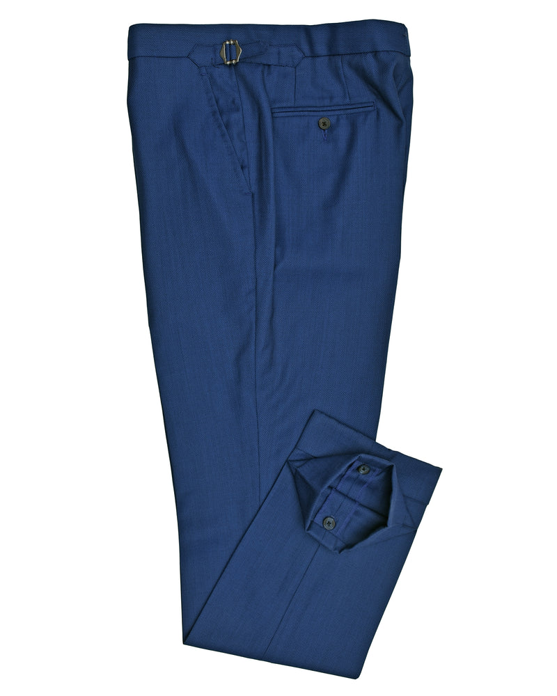 Drago: Super 130s Blue Birdseye