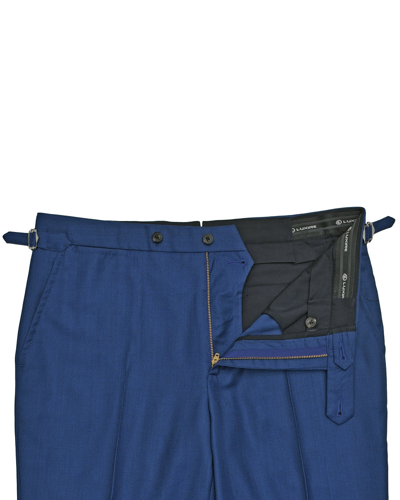 Drago: Super 130s Blue Birdseye