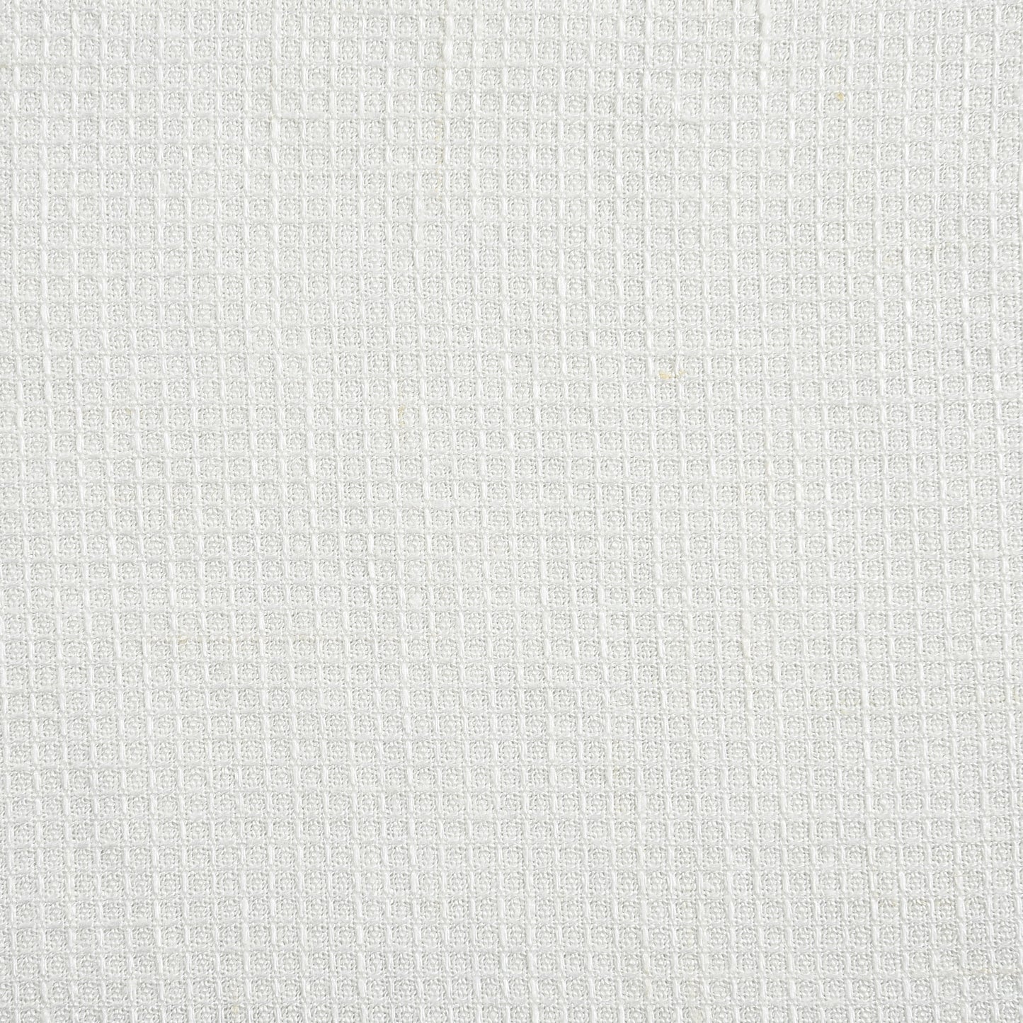 Summer Off-White Shirt in Soft Wash Honeycomb Linen with one piece collar placket