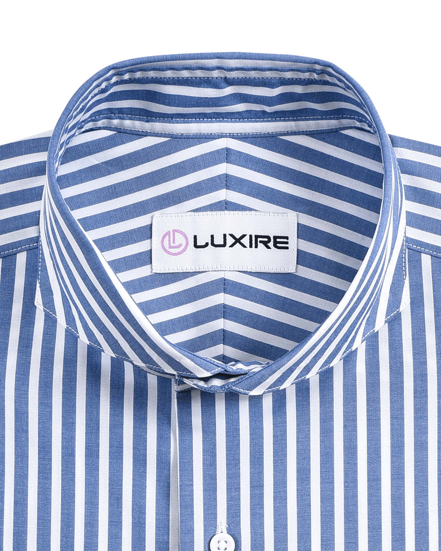 Cornflower Blue Bengal Stripes Shirt