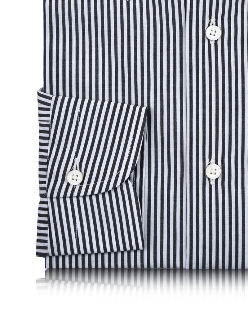Midnight Grey Candy Stripes