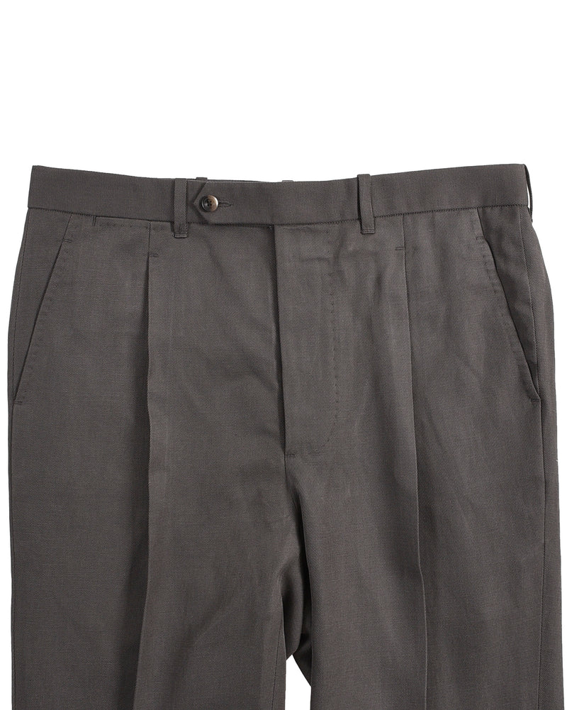 Zegna Grey Linen