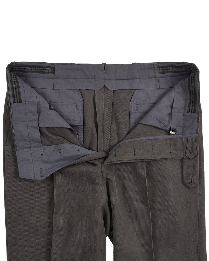 Zegna Grey Linen