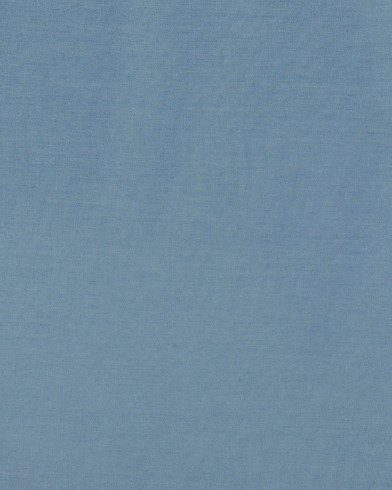 Faded Blue Chambray