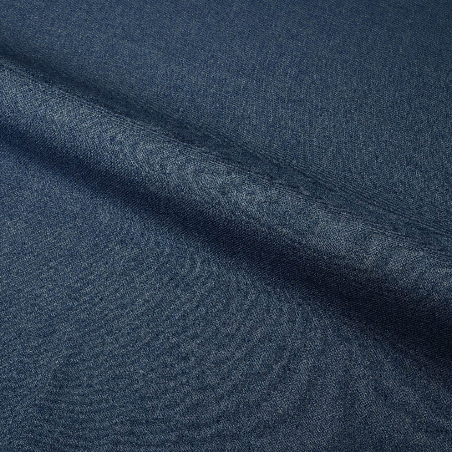 Dugdale Blueish Grey Wool Flannel Suit