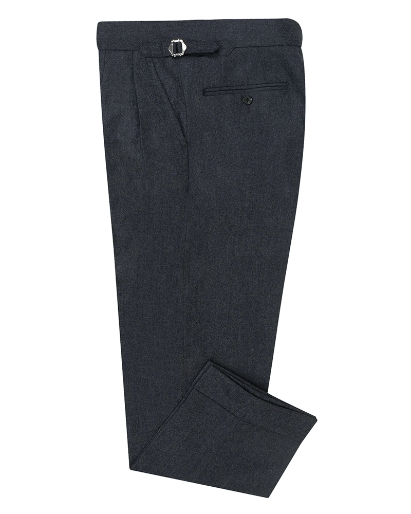Vitale Barberis Canonico - Flannels Mid Grey