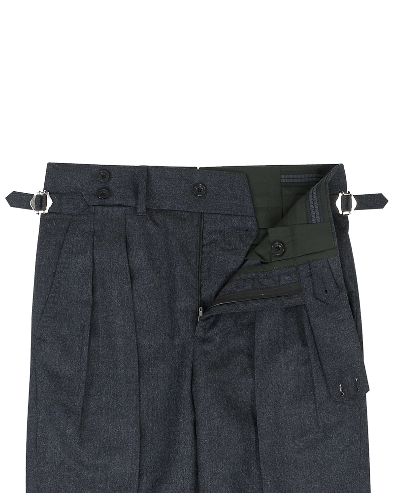 Vitale Barberis Canonico - Flannels Mid Grey