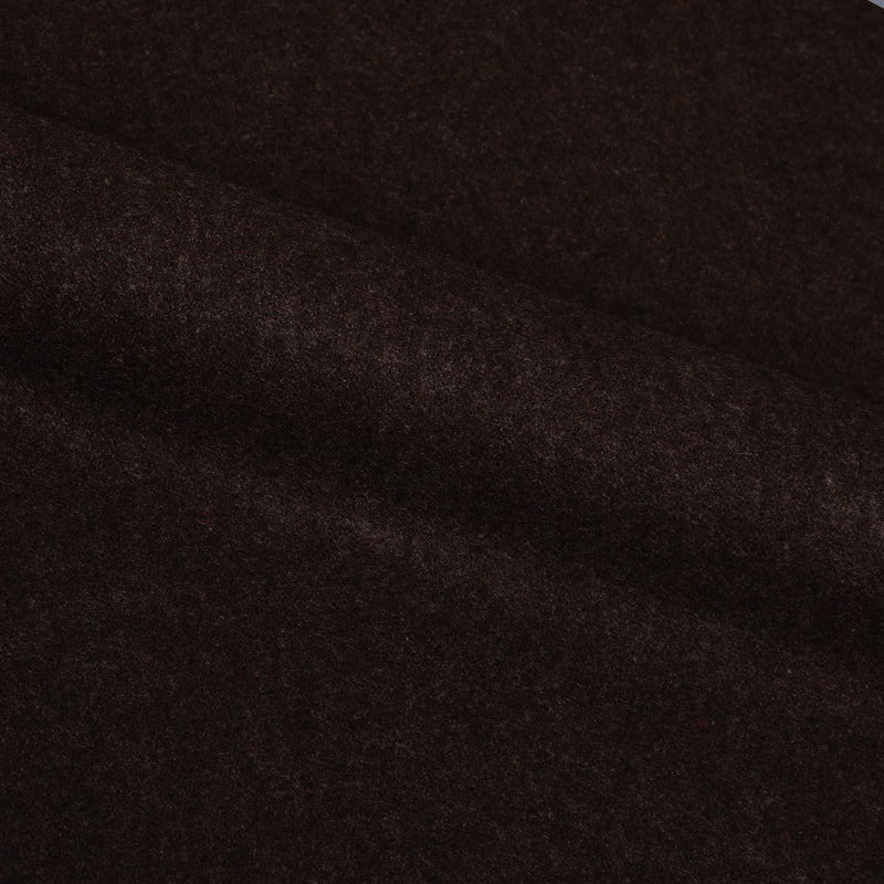 EZS Brown Wool Flannel Pant