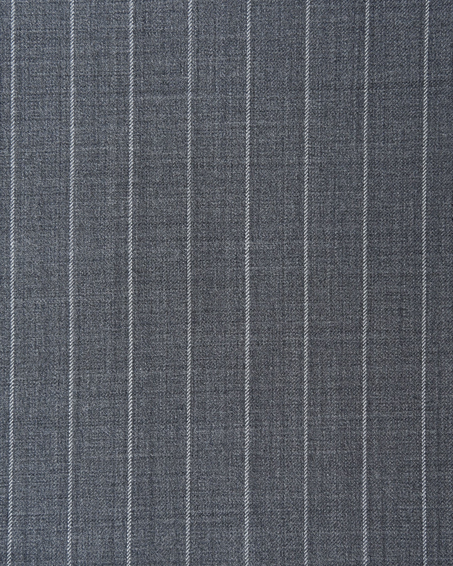 Grey Wool Pinstripes Suit