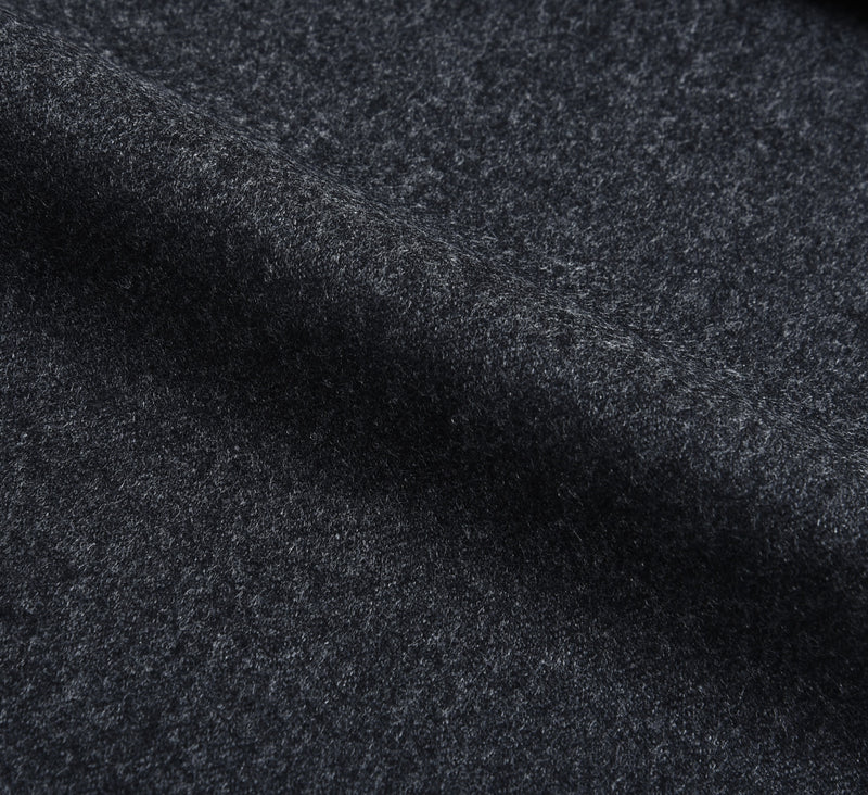 Vitale Barberis Canonico - Flannels Mid Grey High Waisted Pant