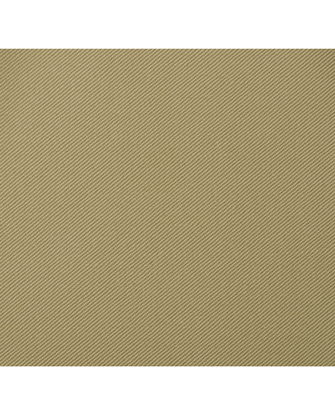 Close up view of custom Genoa Chino pants for men by Luxire in khaki