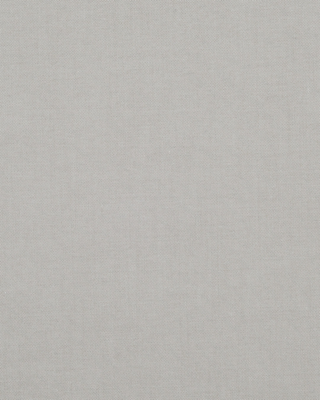 Close up of the custom oxford shirt for men by Luxire in ecru