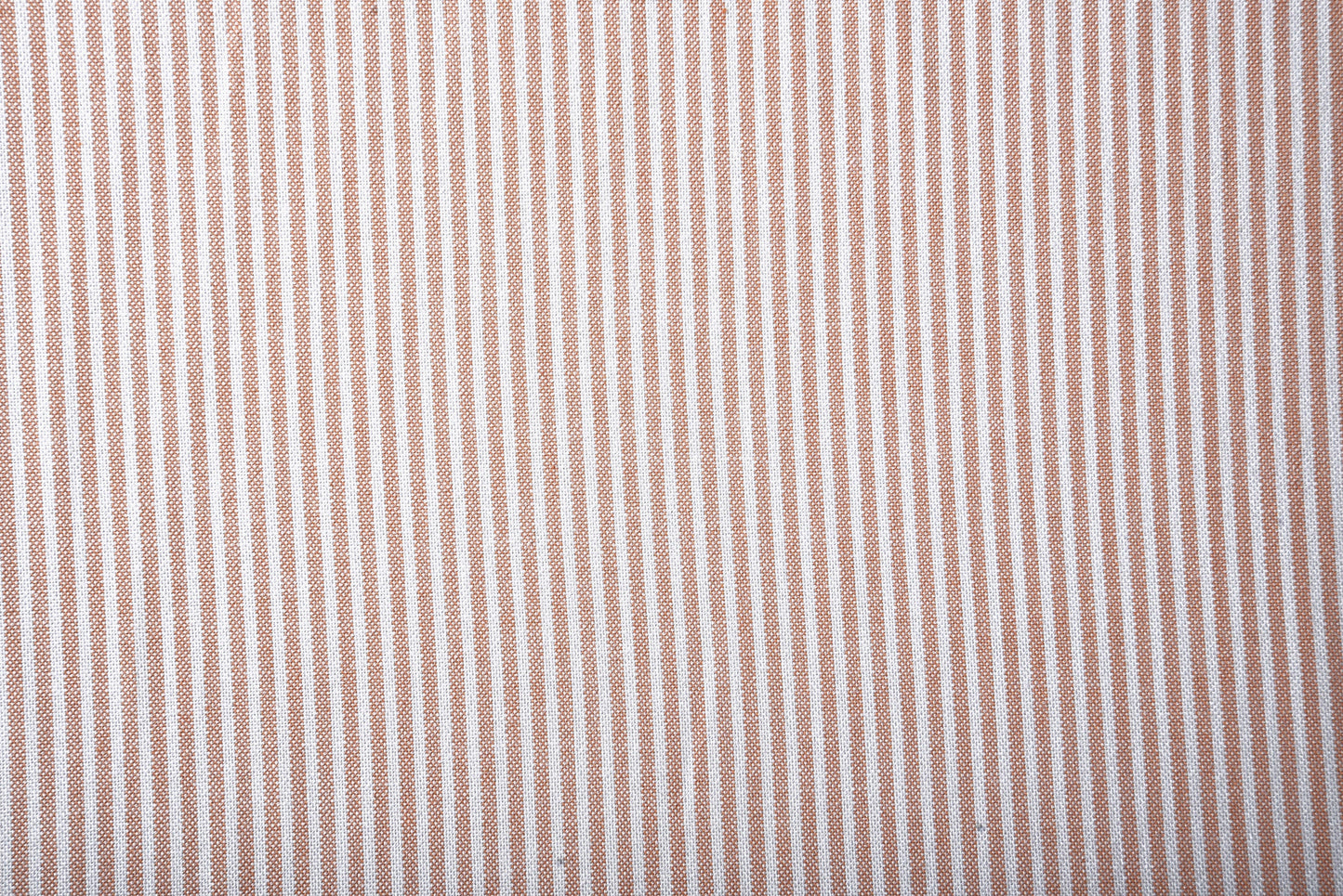 Pale Orange University Stripes Oxford Shirt