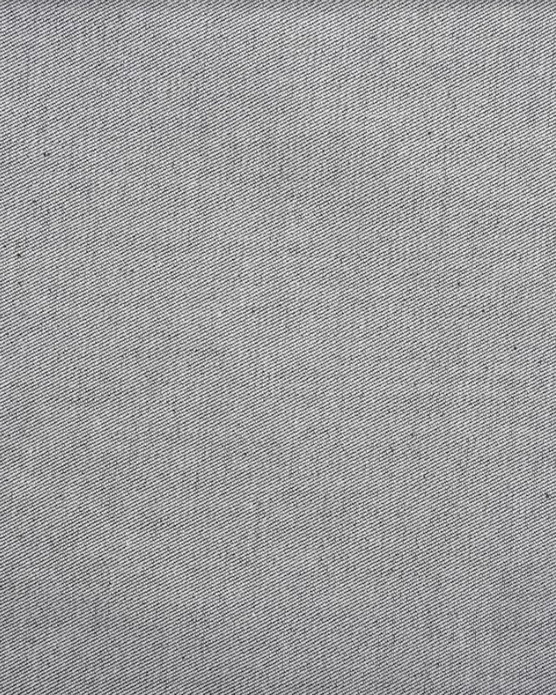 Close up view of stretchable jeans for men by Luxire in grey