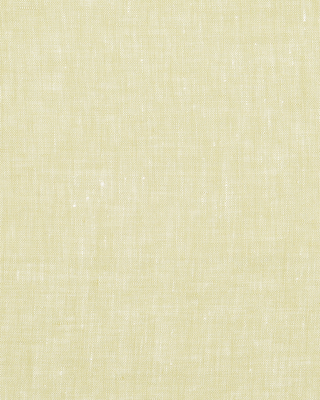 Close up of custom linen shirt for men in light olive green by Luxire Clothing