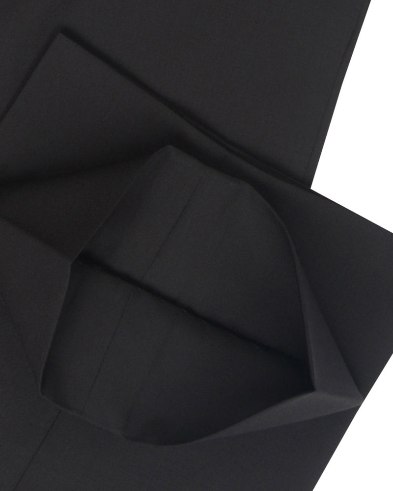 Vitale Barberis Canonico - Flannels Black Twill