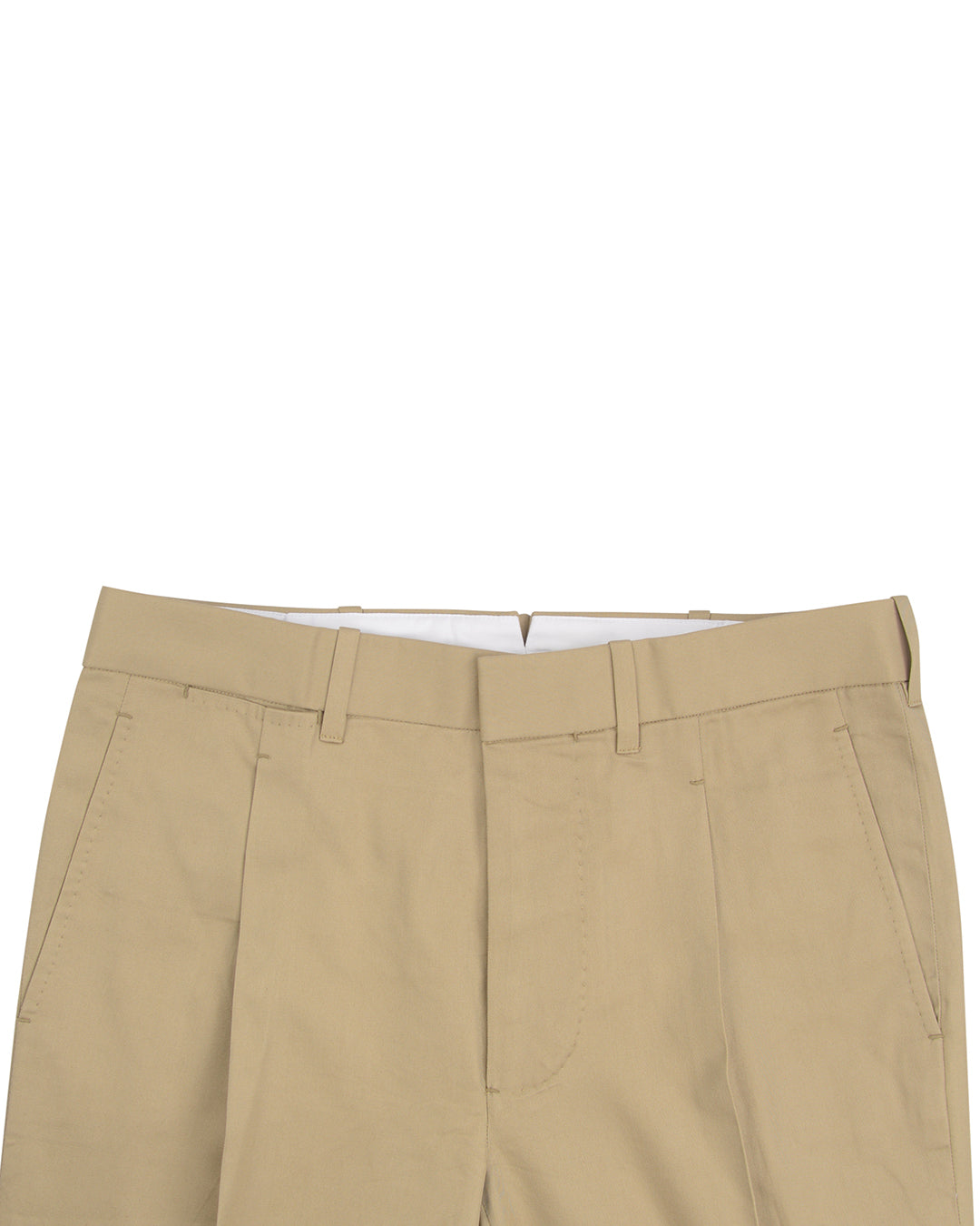 Solbiati 100% cotton: Beige Chino
