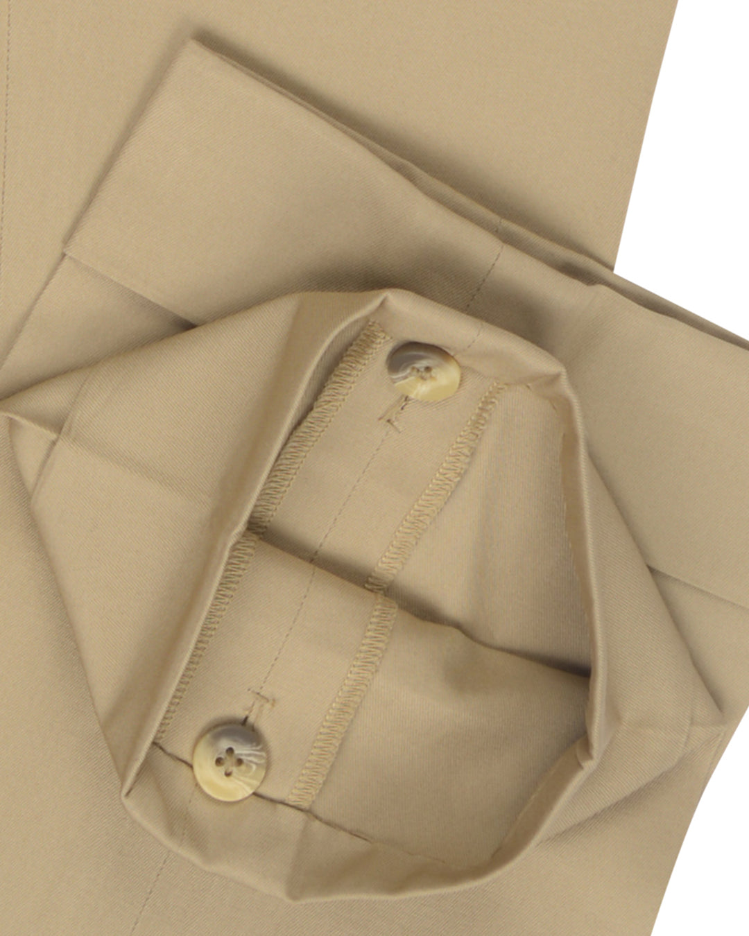 Solbiati 100% cotton: Beige Chino