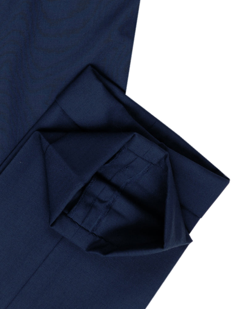 Dugdale Fine Worsted - French Blue Plain