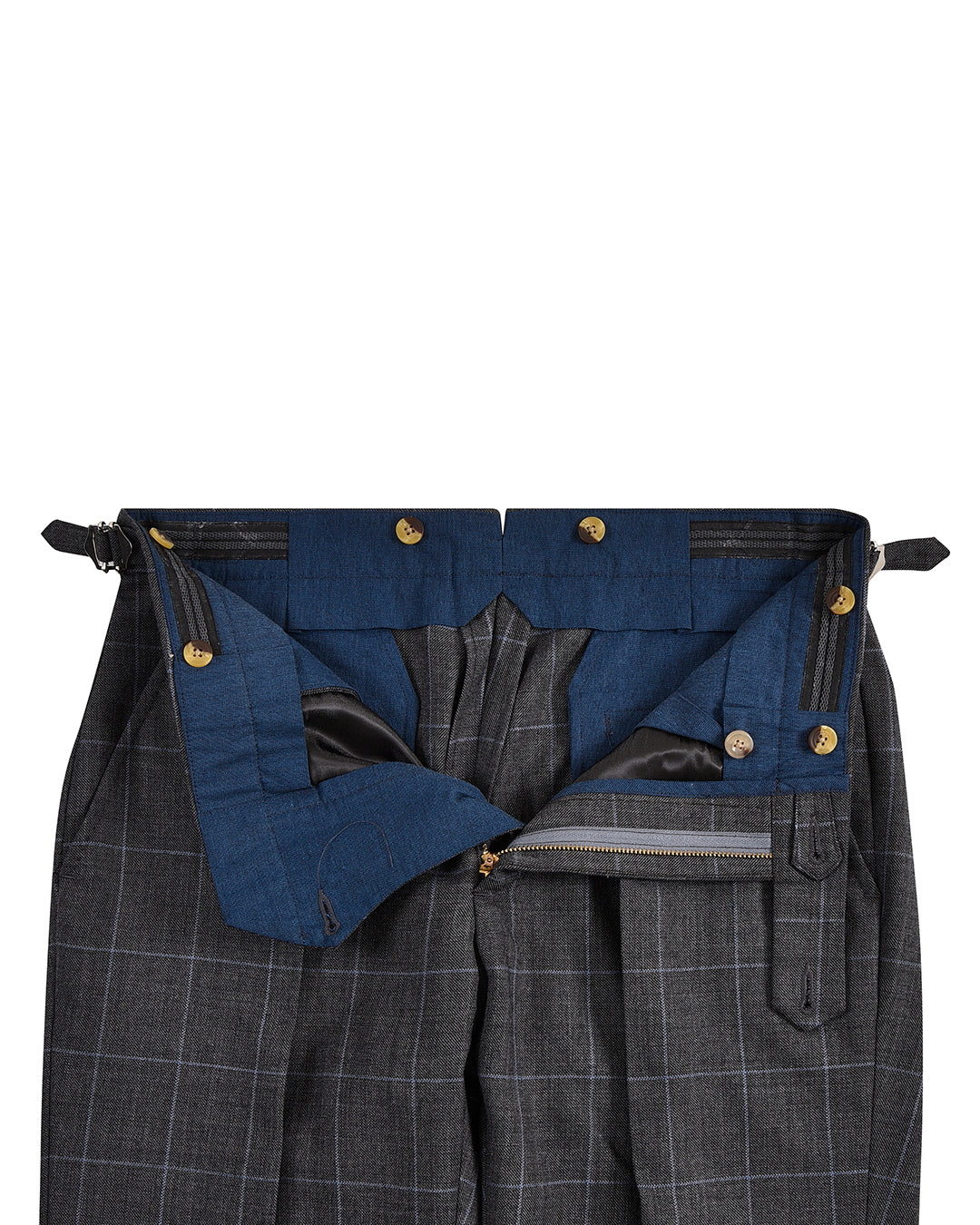 Dugdale Royal Classic: Grey Windowpane