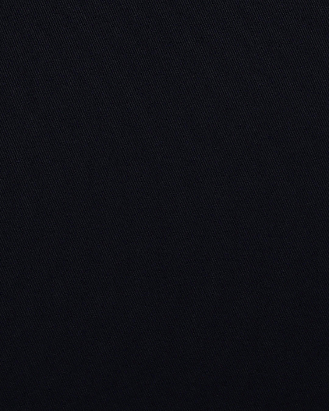 VBC: 100% Wool Dark Navy Twill