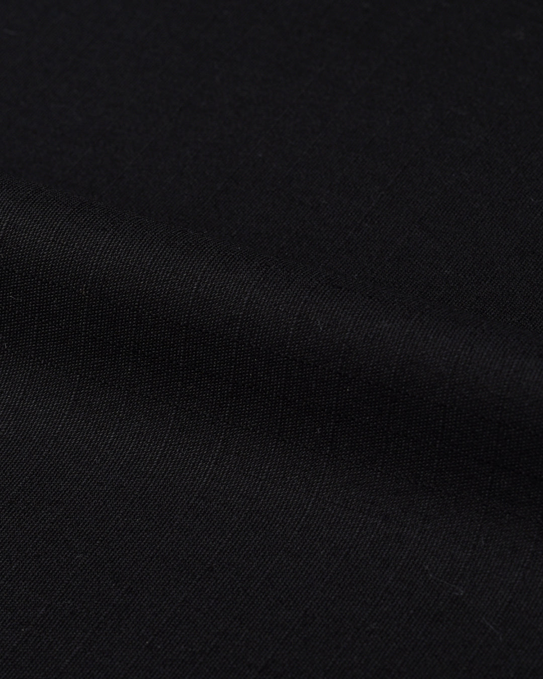 Black Ripstop Chino Pants