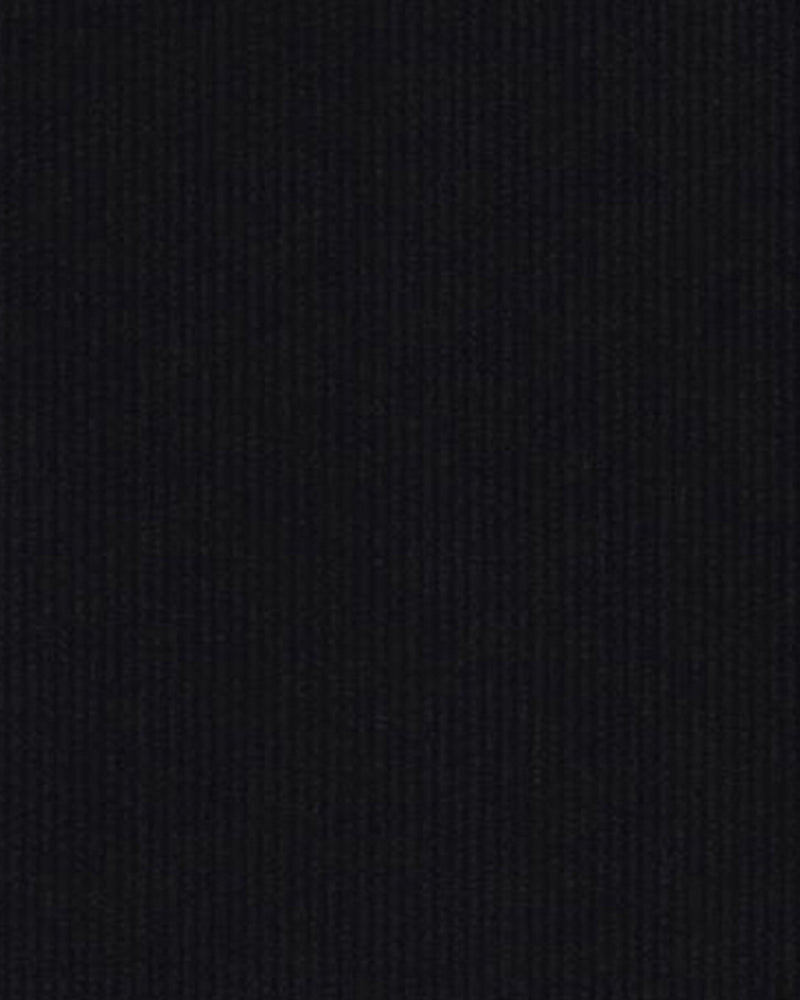 Brisbane Moss Black Needlecord
