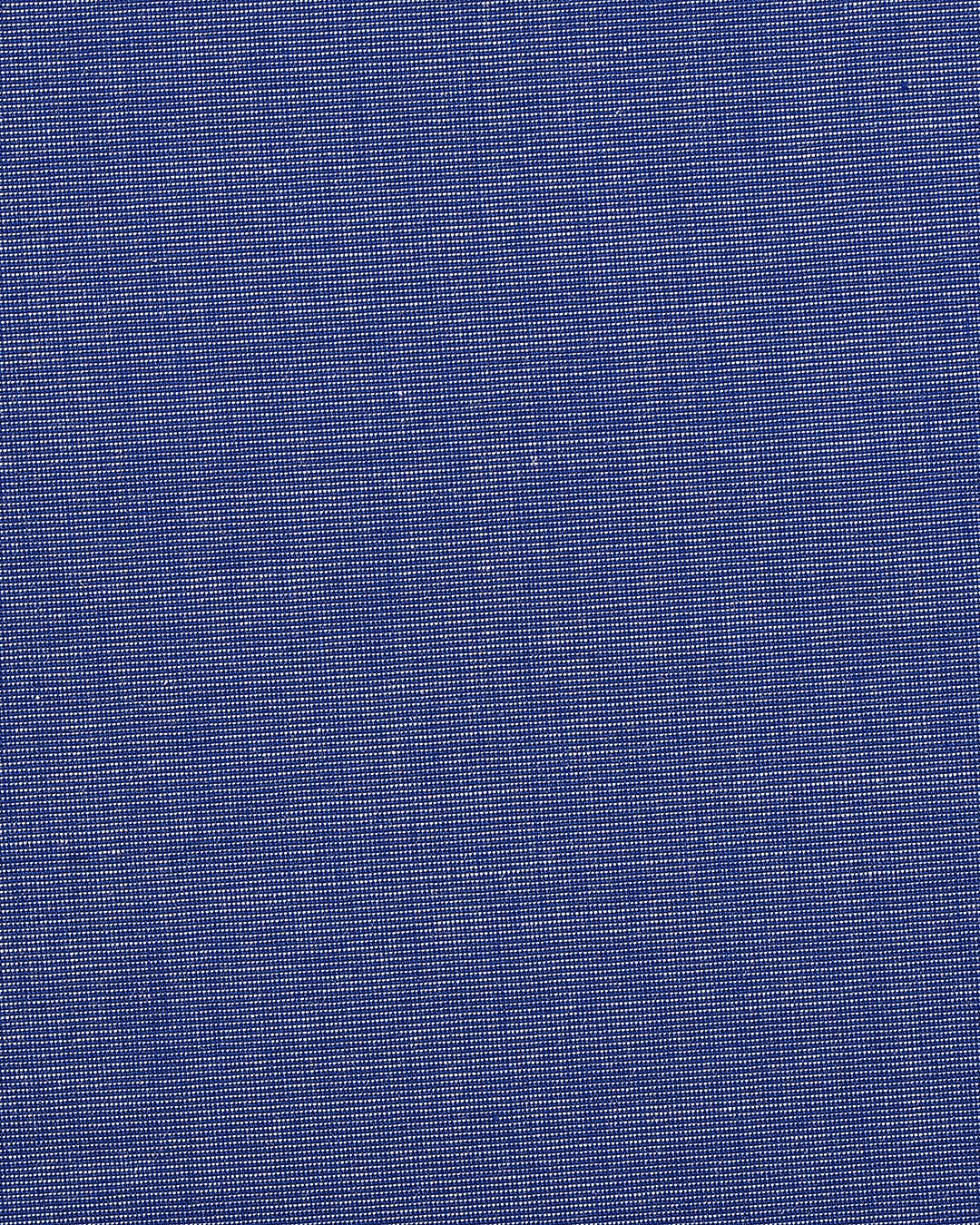 Blue End on End Dress Shirt