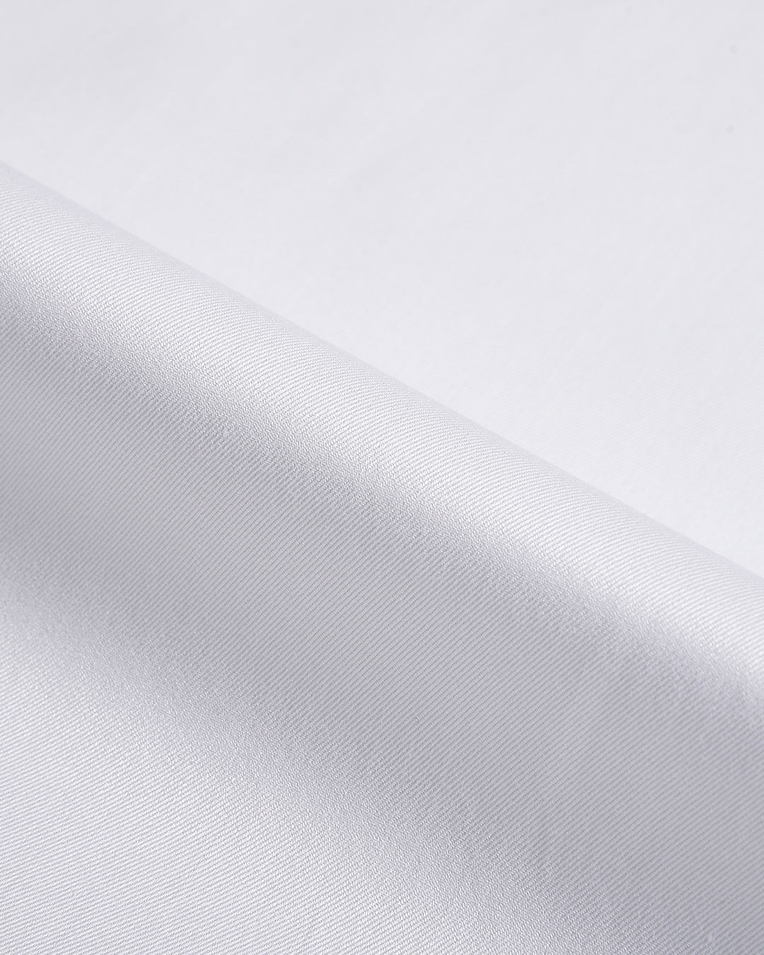 EZS Brembana 2-Ply Giza White Business Twill Shirt