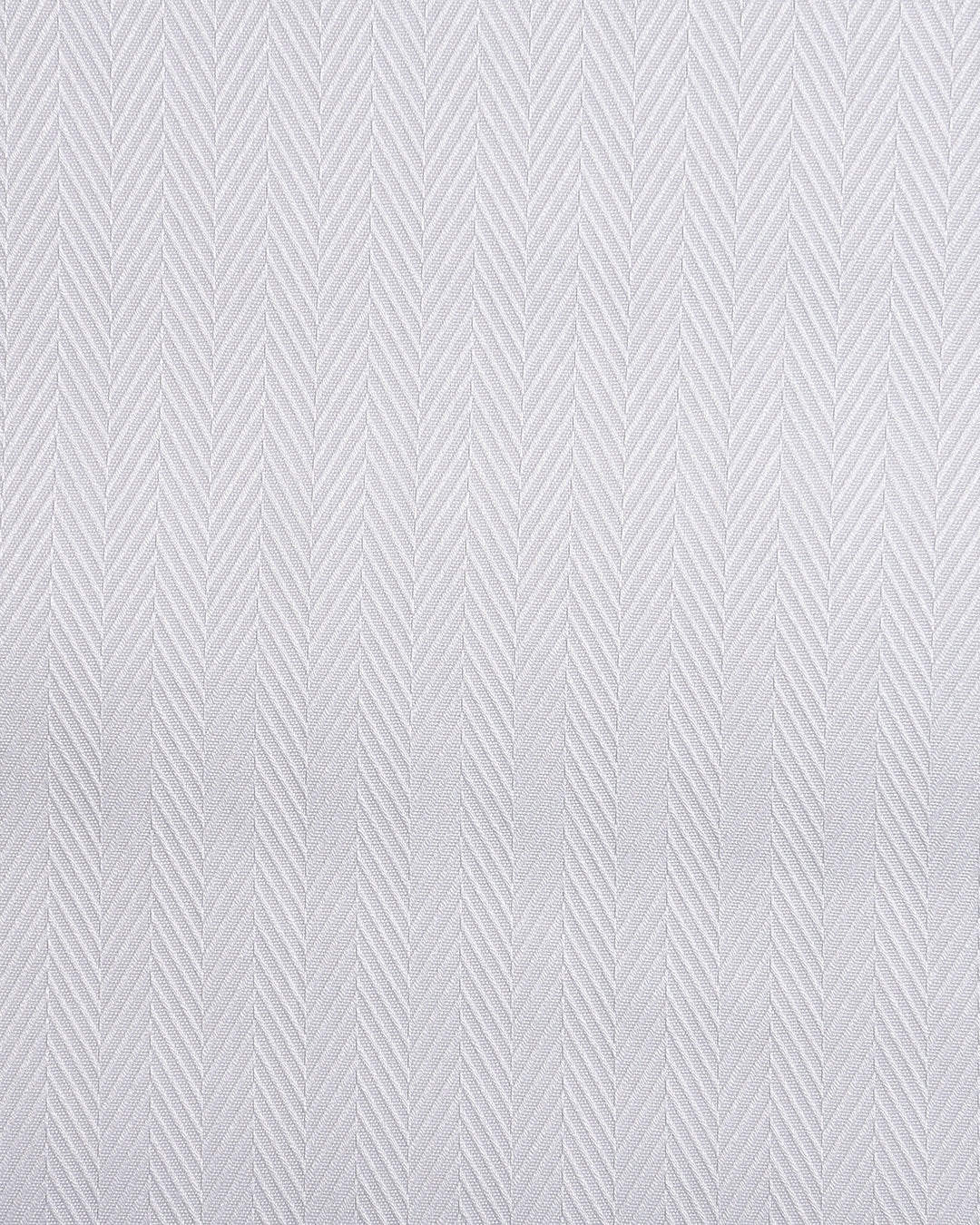 Brembana White Herringbone Shirt