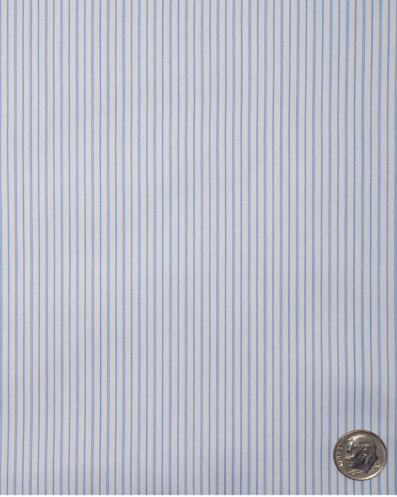Blue Candy Stripes