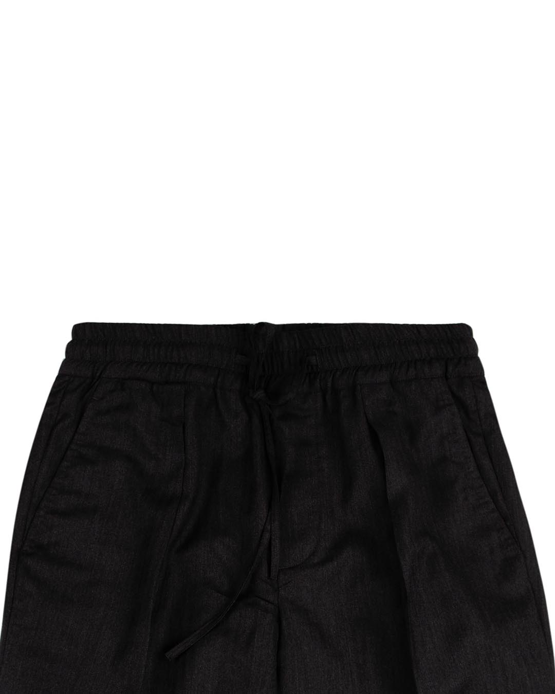 Drago: Super 130s - Charcoal Herringbone