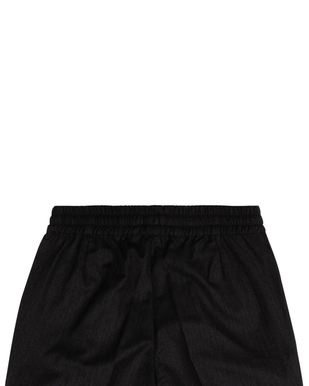 Drago: Super 130s - Charcoal Herringbone