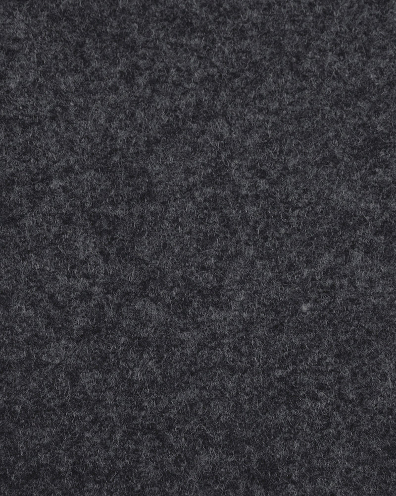 EThomas Wool Cashmere: Dark Grey Wool Jacket