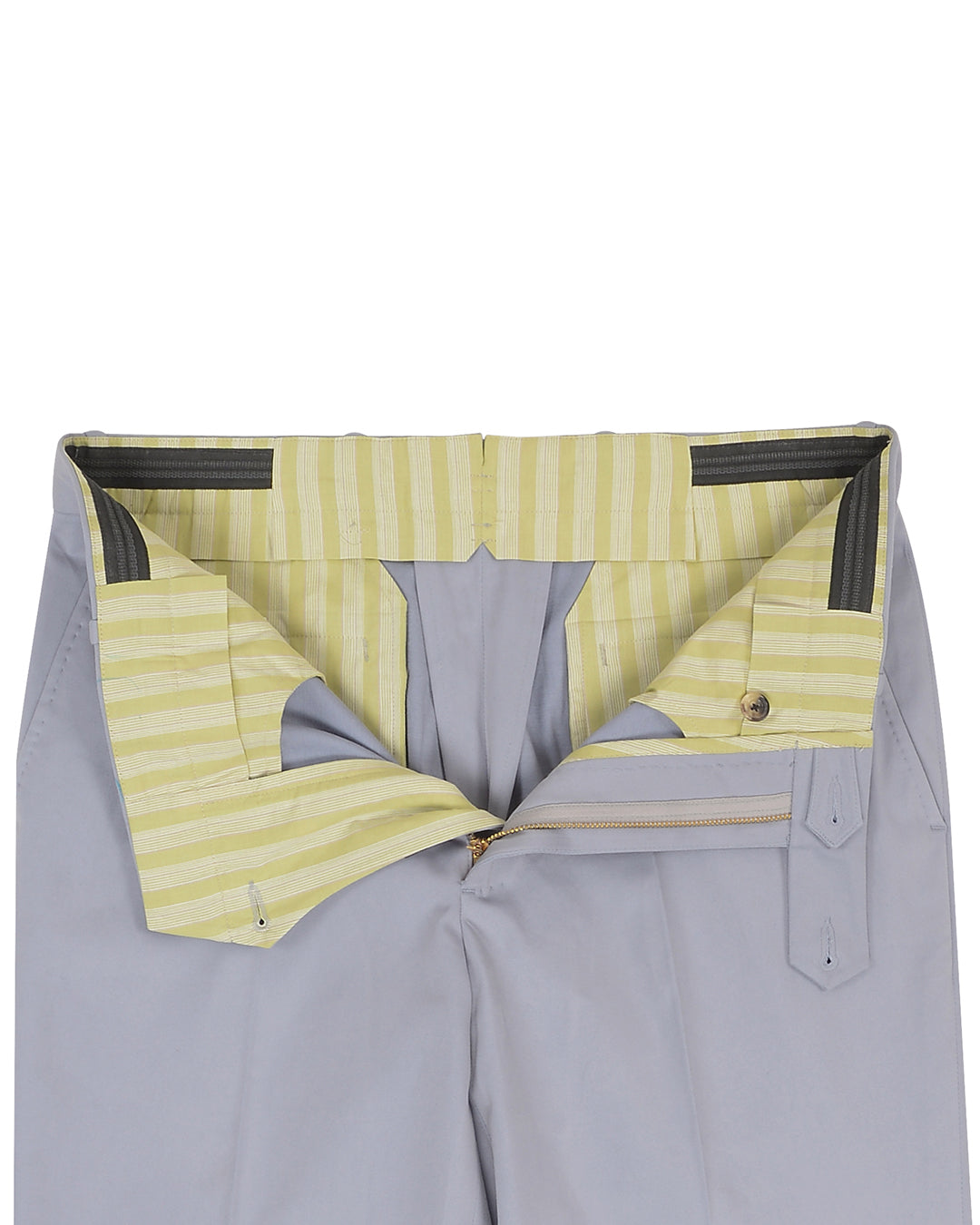 Light Grey Cotton Satin