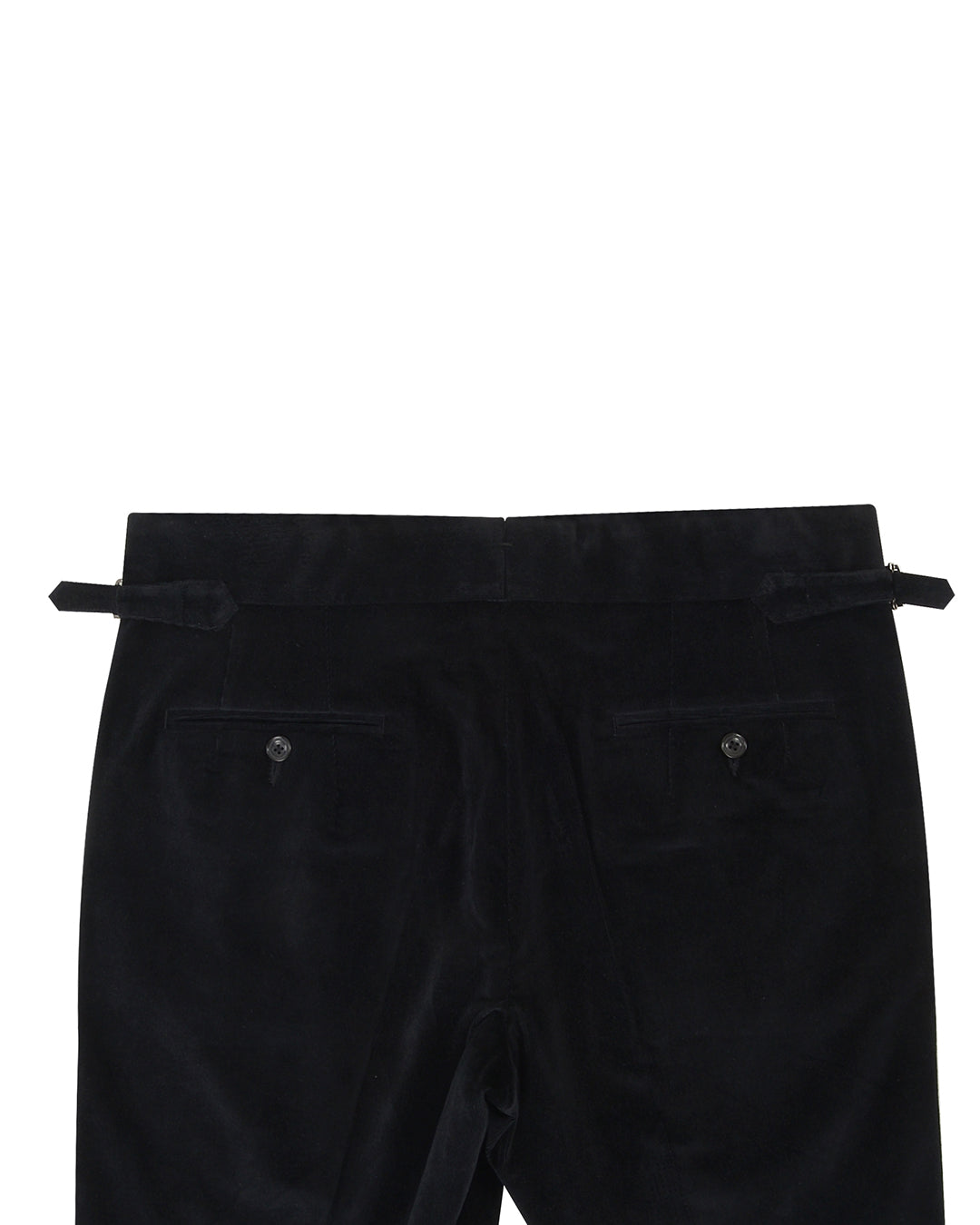 Midnight Black Corduroy 20 Wale