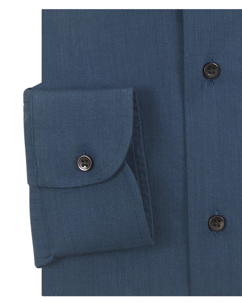 Navy Blue Chambray