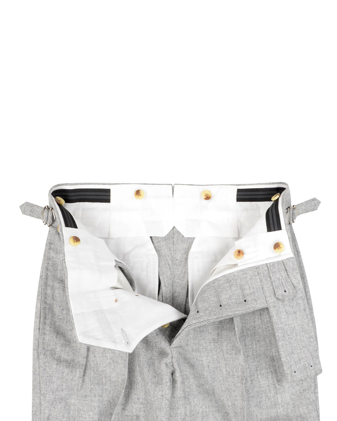 VBC: Grey Woolen Flannel