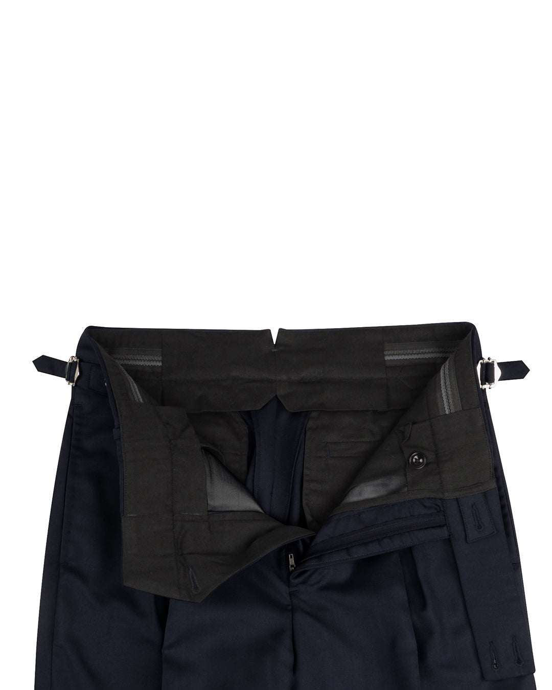 VBC: Dark Navy Covert Wool