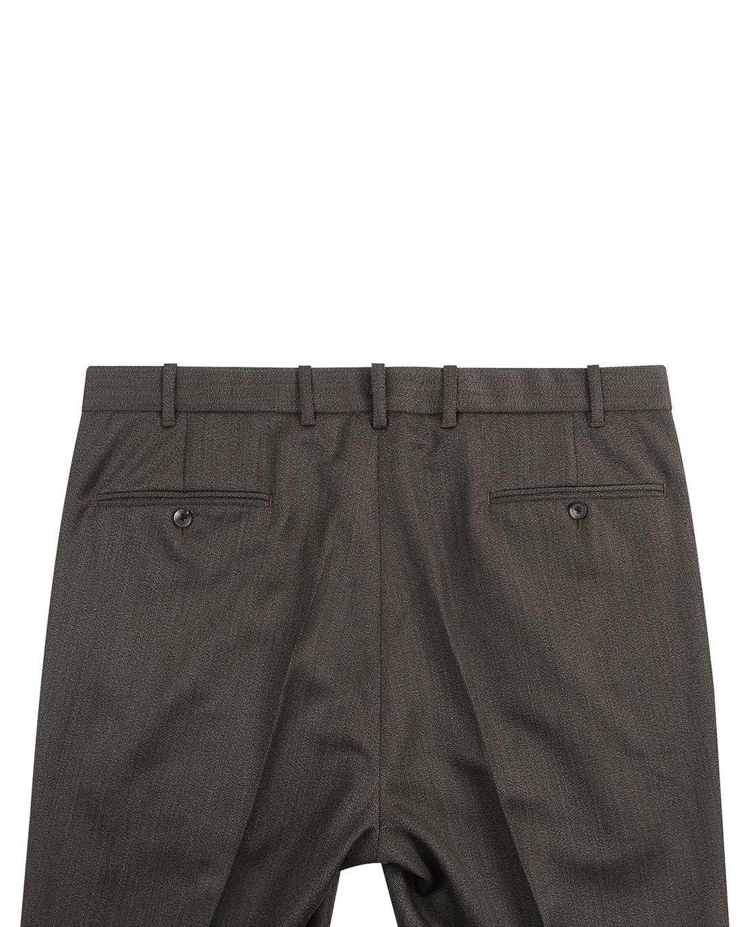 VBC 100% Wool: Brown Cavalry Twill