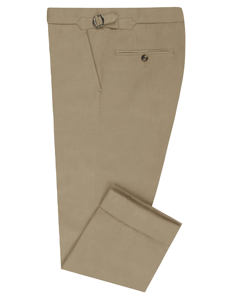 VBC: 100% Wool Khaki Flannel