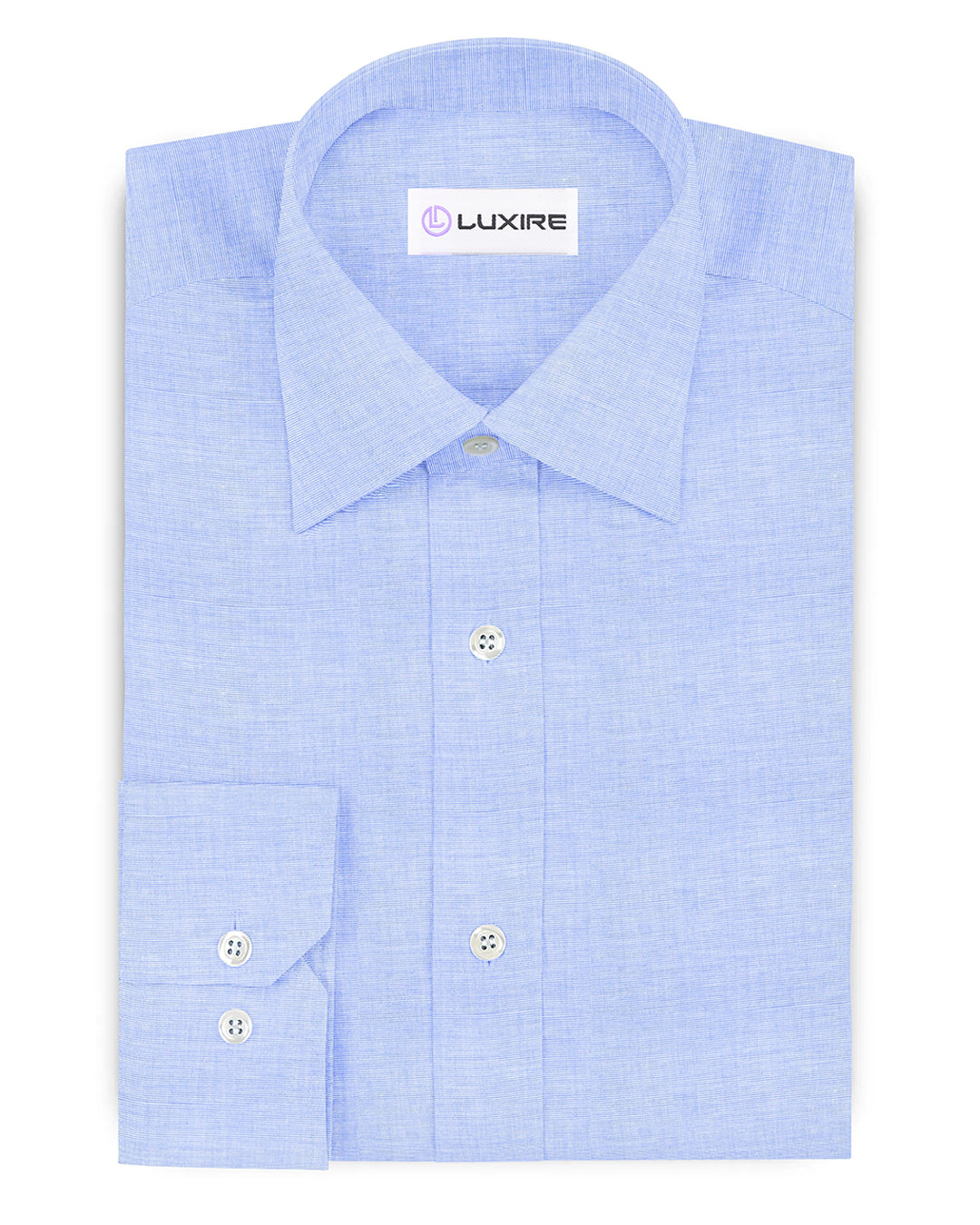 Cobalt Blue End on End Shirt