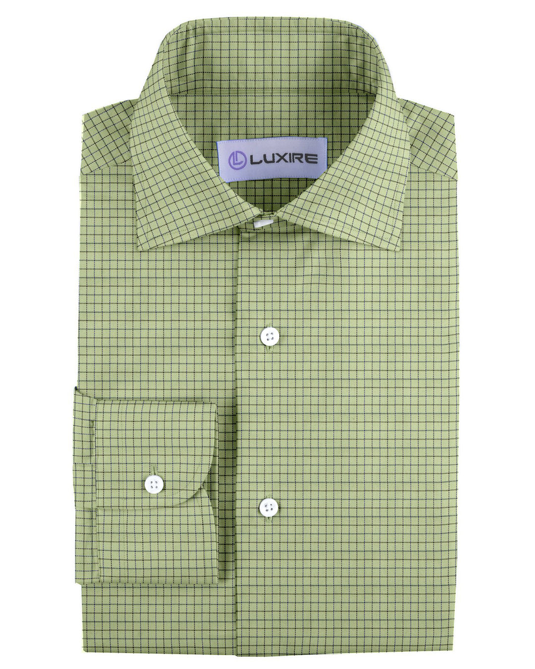 Graph Checks on Fern Green Twill