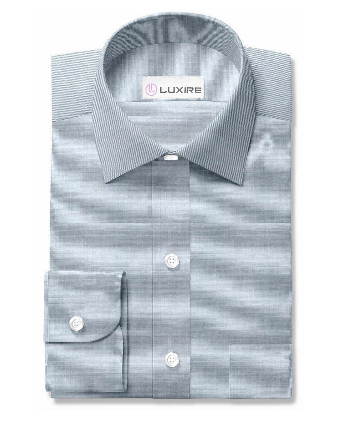 Light Grey End-on-End 40s
