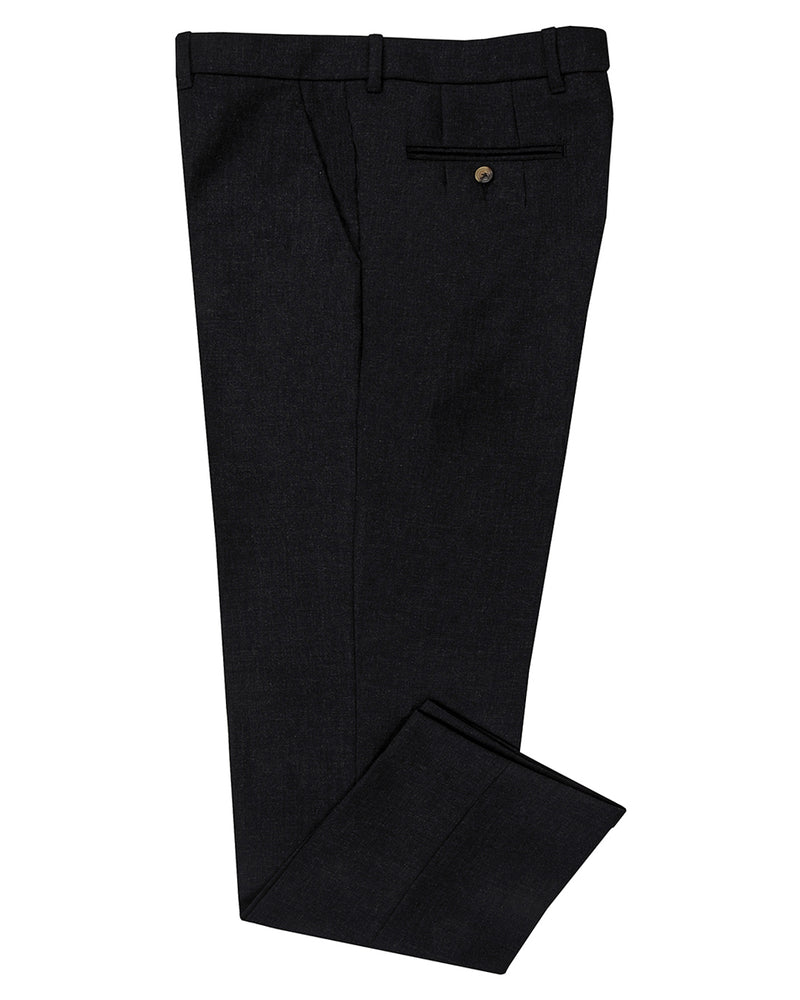 Minnis Fresco III Pants: Charcoal Grey
