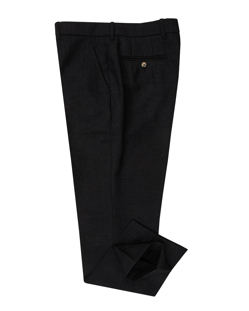 Minnis Fresco III Pants: Charcoal Grey