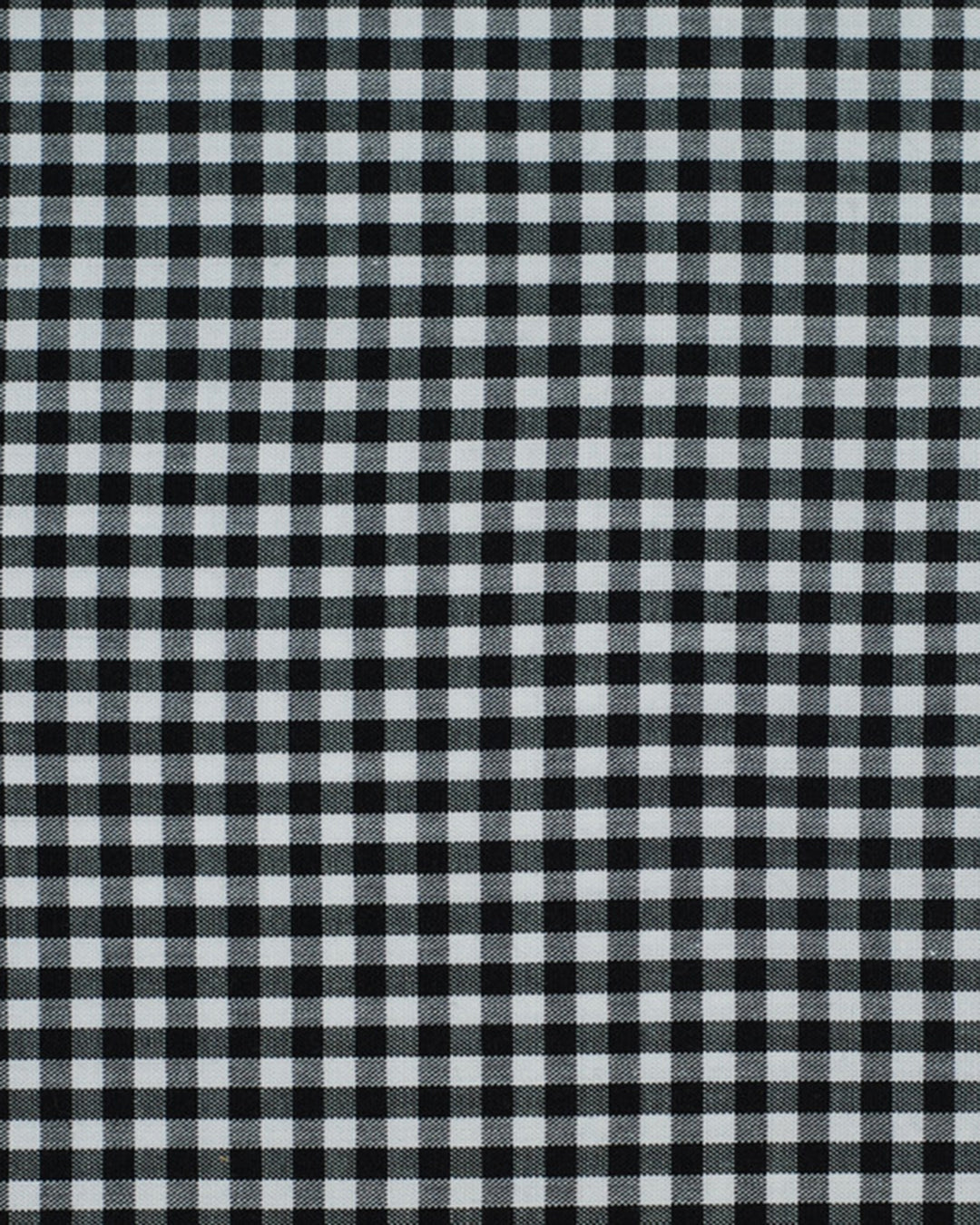 White Black Gingham