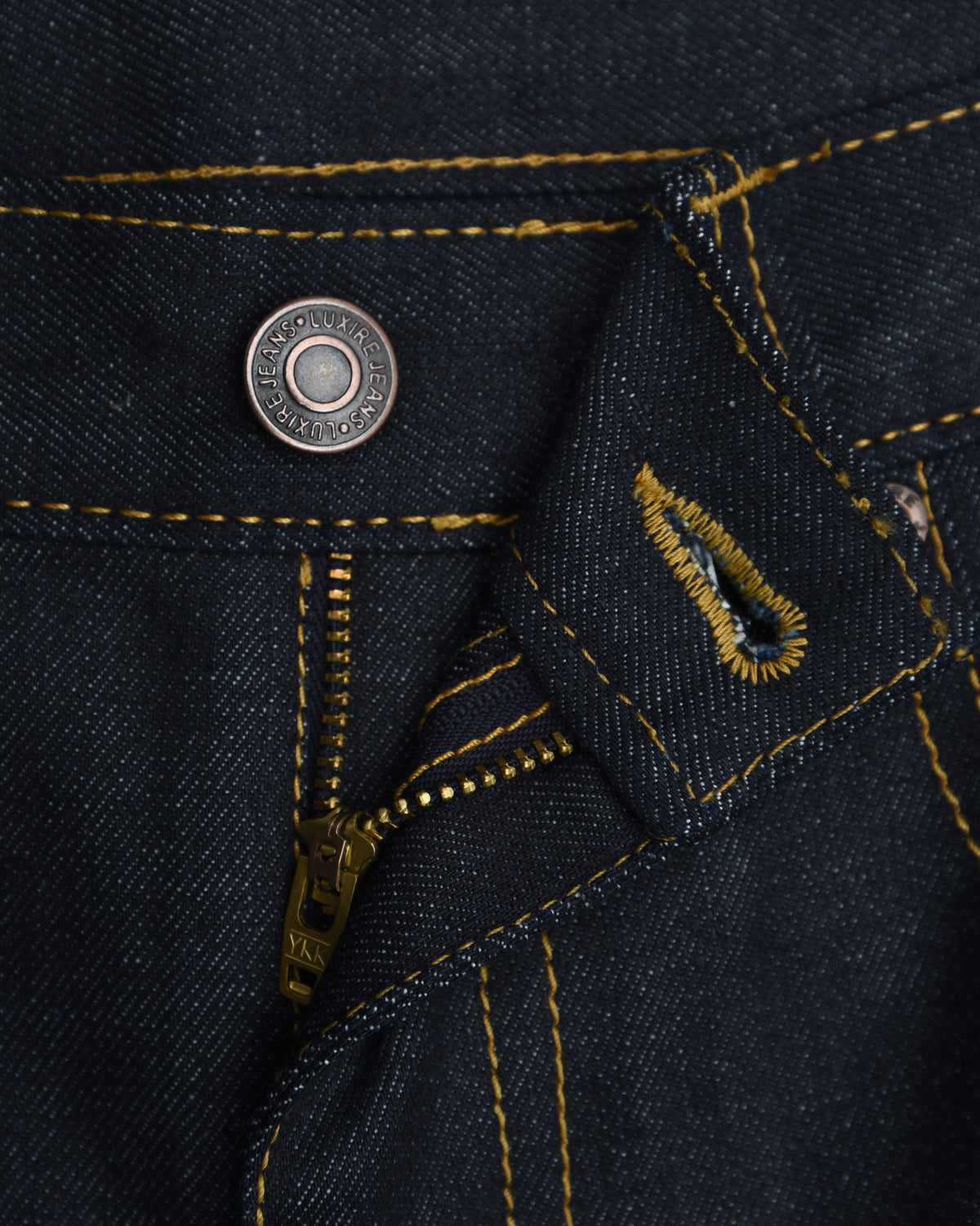 Kaihara Indigo Selvedge Jeans - 7